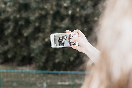 woman taking selfie thumbnail