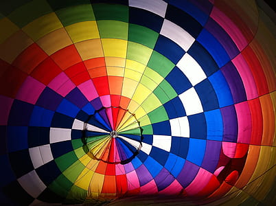 multicolored hot air balloon thumbnail