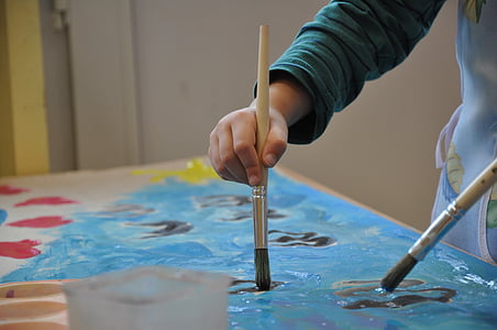 person about to paint thumbnail