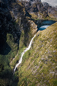 scenery of water falls thumbnail