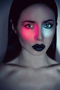 woman, portrait, female, makeup thumbnail