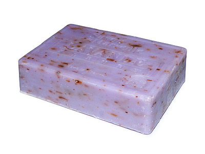 purple and brown bar soap thumbnail