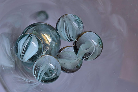 marble toy lot on glass bottle thumbnail