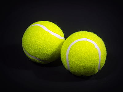 green tennis balls thumbnail
