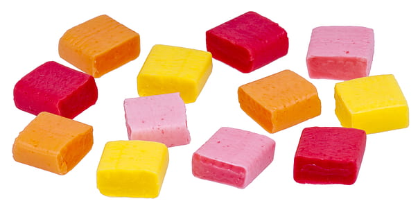 yellow, red, and pink bubblegums thumbnail
