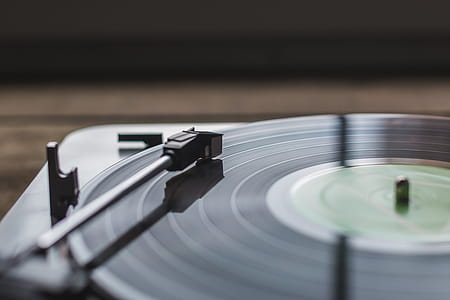 Record Playing Music Photo thumbnail
