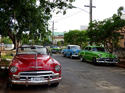 photography of classic red Aston Martin car thumbnail