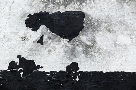 white and black painted wall thumbnail