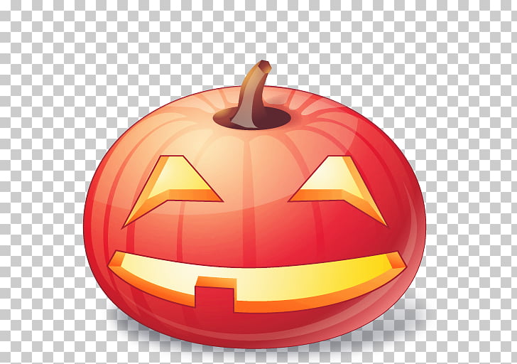 Halloween Pumpkin Jack,o,lantern Icon, Cute pumpkin face PNG