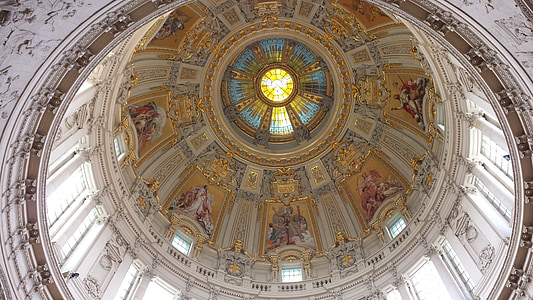 white and brown chapel interior thumbnail