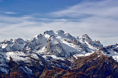 landscape photo of mountain with snow thumbnail