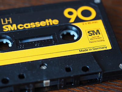 SM cassette 90 made in Germany thumbnail