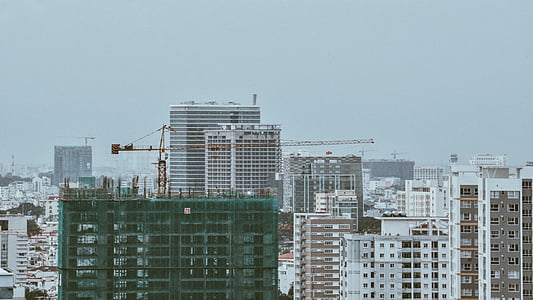 aerial photography of city building at daytime thumbnail
