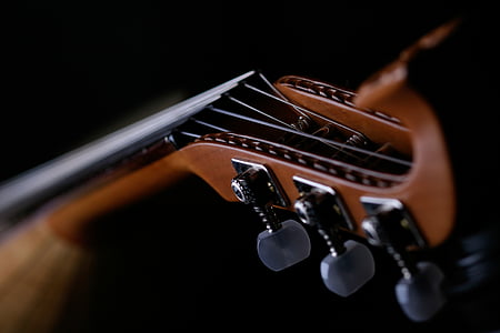 closeup photo brown uod string instrument thumbnail