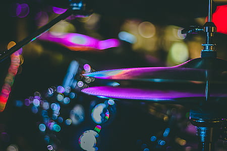 purple bokeh lights thumbnail