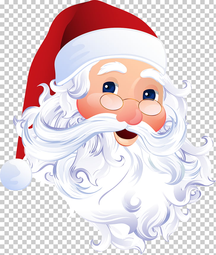 Transparent Transparent Background Father Christmas Santa Claus Clipart