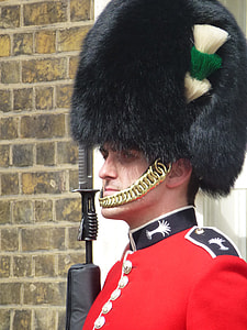 Queen's Guard holding gun thumbnail