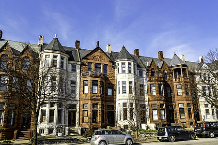 Reservoir Hill in Baltimore, Maryland thumbnail