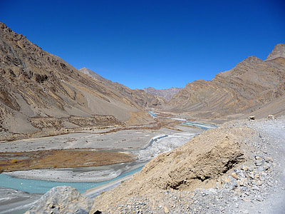 Mountain Landscape at Ladakh, India thumbnail