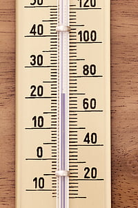 beige thermostat at 20 Celsius thumbnail