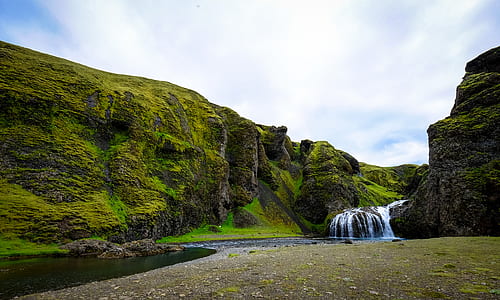 landscape, mountains, nature, sky thumbnail