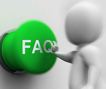 FAQ Pressed Showing Website Questions And Assistance thumbnail