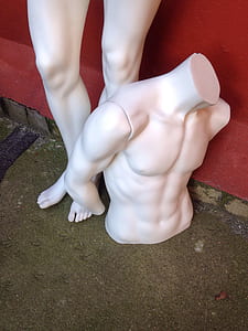 torso mannequin on floor thumbnail