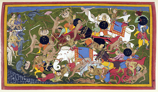 Hindu Deities illustration thumbnail
