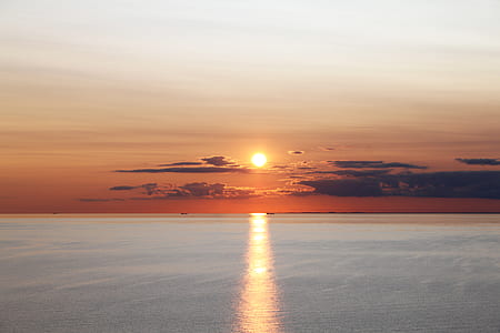 time lapse photography of sea thumbnail