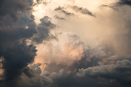 cloudy sky during daytime thumbnail