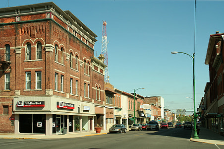 Decatur downtown in 2006 in Indiana thumbnail