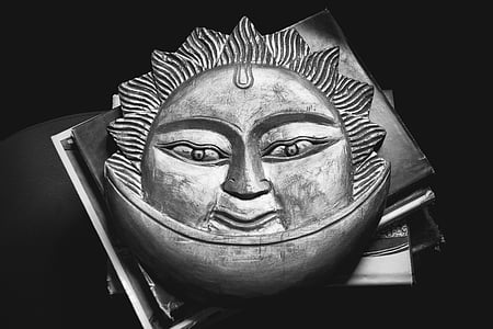 celestial sun carved artwork thumbnail