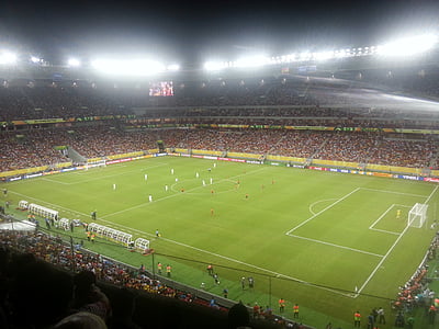 top view of soccer field thumbnail