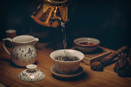 kettle pouring water on cup thumbnail