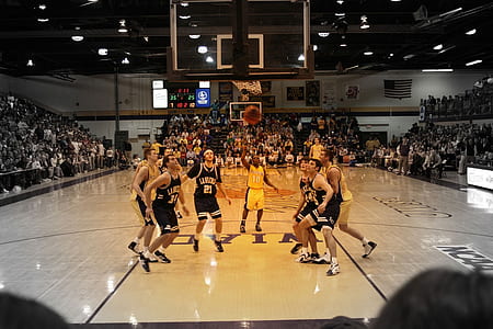 NCAA basketball game thumbnail