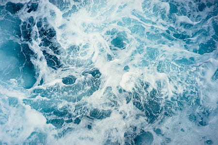 blue water with foam thumbnail