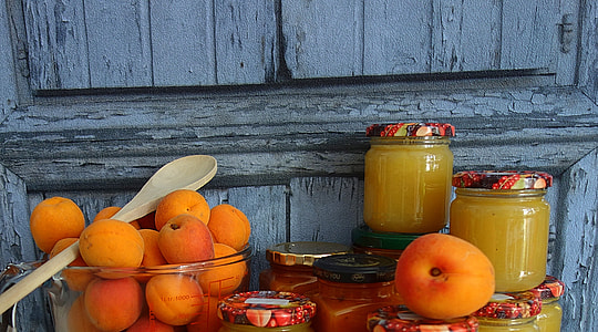 orange fruit on clear glass bowl thumbnail