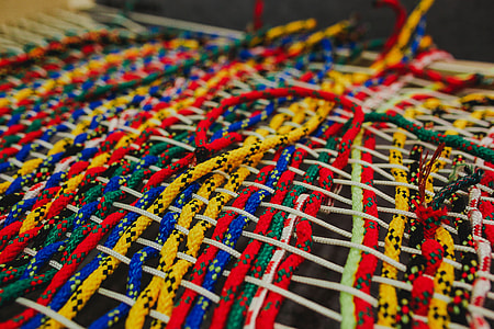 Colourful intertwined strings thumbnail