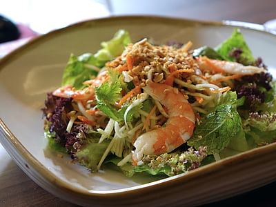 stir fry with shrimp dish thumbnail