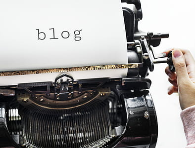 Person Using Typewriter thumbnail