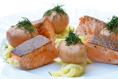 fried salmon dish thumbnail