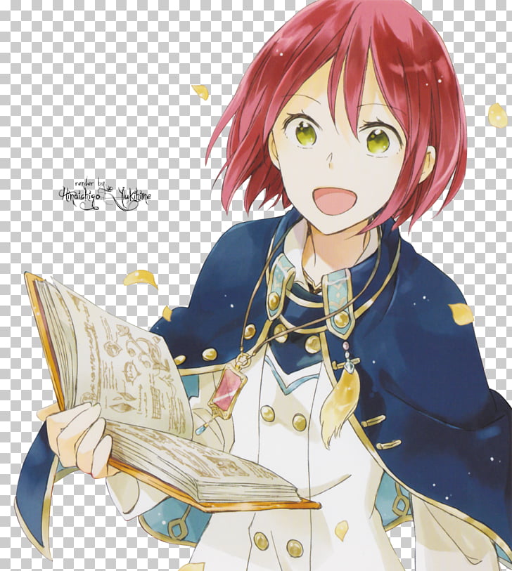 Snow White With The Red Hair Anime Yasashii Kibou Snow White Png