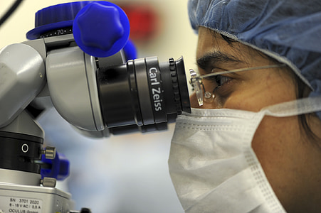 person using microscope thumbnail