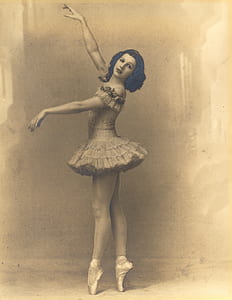 photo of woman wearing ballet dress thumbnail