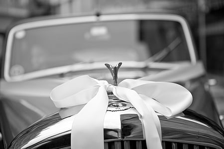 grayscale photography of vehicle thumbnail
