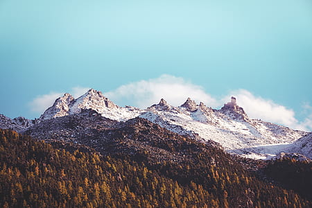 cold, snow, landscape, nature thumbnail