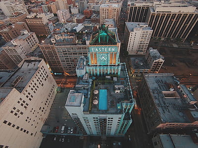 aerial view photography of Eastern building thumbnail