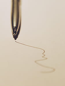 pen, writing, paper, depth of field thumbnail
