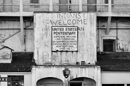 grayscale photo of concrete building thumbnail