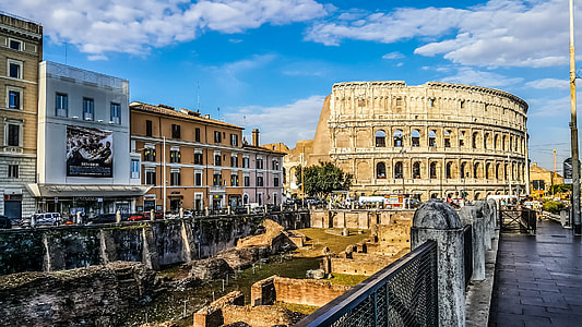 Colosseum, Italy during daytime thumbnail